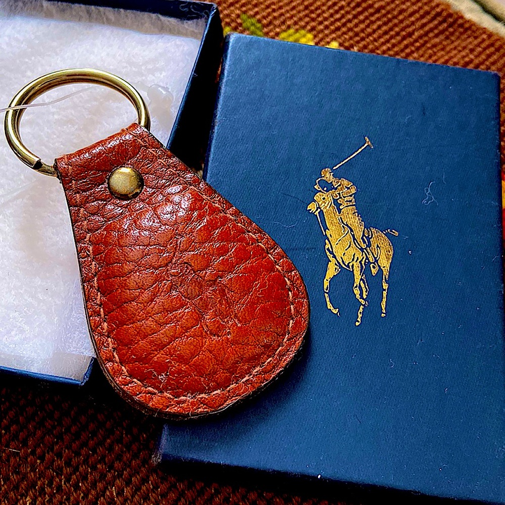 BUNDLE Polo leather fob, leather glasses case plus leather travel folder - Picture 5 of 13
